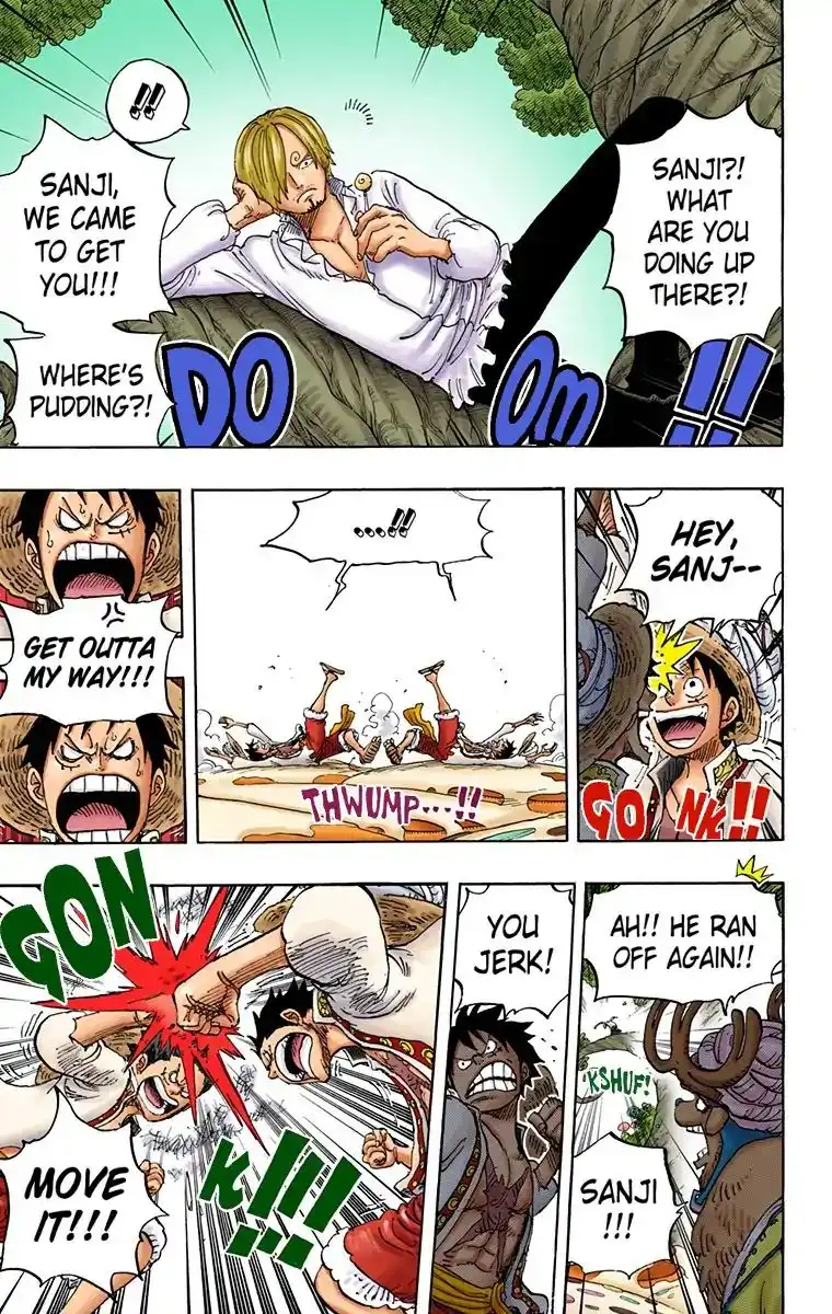 One Piece - Digital Colored Comics Chapter 831 13